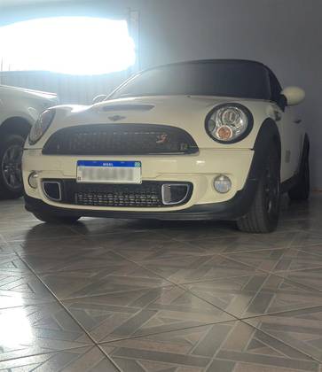 MINI COOPER 1.6 S 16V TURBO GASOLINA 2P AUTOMÁTICO